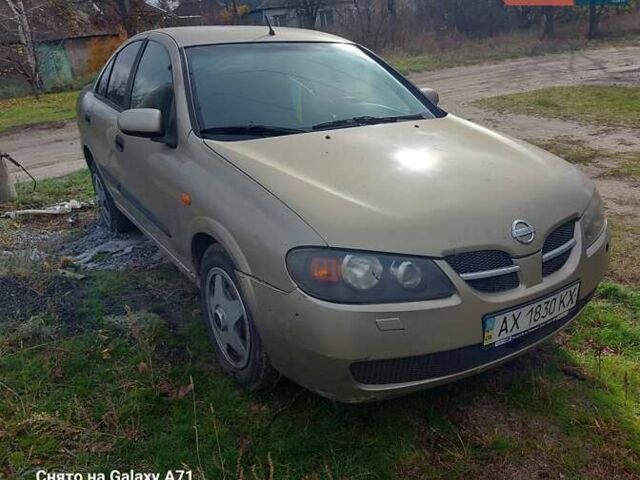 Бежевый Ниссан Альмера, объемом двигателя 1.5 л и пробегом 297 тыс. км за 2200 $, фото 2 на Automoto.ua