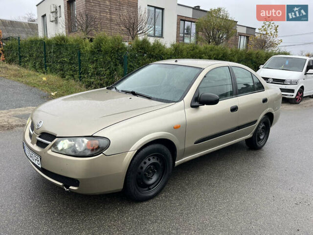 Бежевый Ниссан Альмера, объемом двигателя 1.5 л и пробегом 268 тыс. км за 2799 $, фото 1 на Automoto.ua