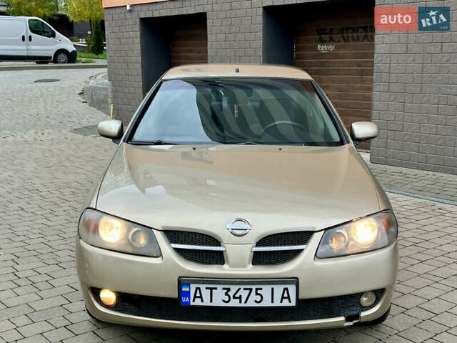 Бежевый Ниссан Альмера, объемом двигателя 1.77 л и пробегом 180 тыс. км за 2700 $, фото 4 на Automoto.ua