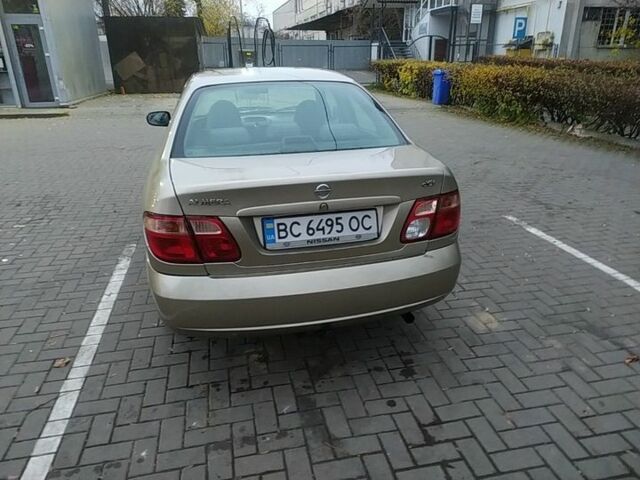 Бежевый Ниссан Альмера, объемом двигателя 1.5 л и пробегом 215 тыс. км за 3200 $, фото 5 на Automoto.ua