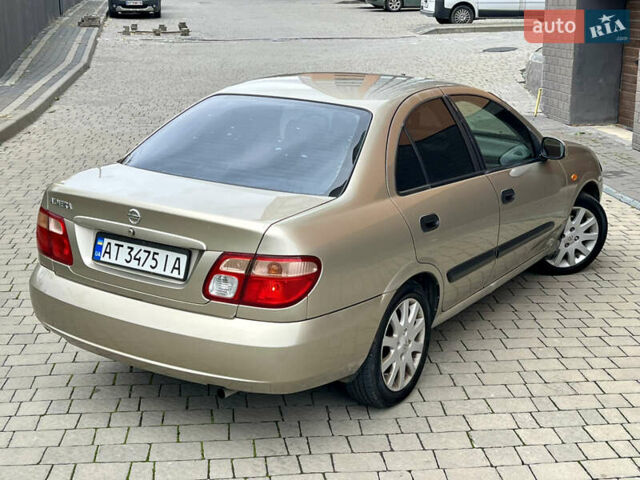 Бежевый Ниссан Альмера, объемом двигателя 1.77 л и пробегом 180 тыс. км за 2700 $, фото 12 на Automoto.ua