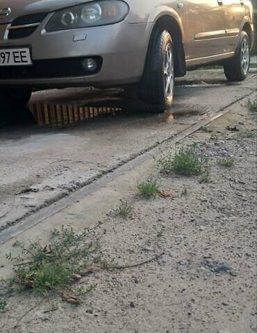 Бежевый Ниссан Альмера, объемом двигателя 1.5 л и пробегом 315 тыс. км за 3100 $, фото 7 на Automoto.ua