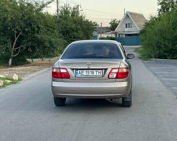 Бежевый Ниссан Альмера, объемом двигателя 1.5 л и пробегом 250 тыс. км за 4300 $, фото 6 на Automoto.ua