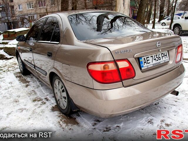 Бежевий Ніссан Альмера, об'ємом двигуна 1.8 л та пробігом 297 тис. км за 3600 $, фото 5 на Automoto.ua