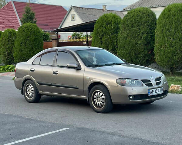 Бежевый Ниссан Альмера, объемом двигателя 1.5 л и пробегом 250 тыс. км за 4300 $, фото 3 на Automoto.ua