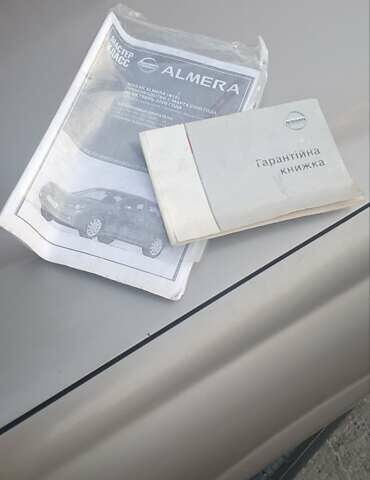 Бежевый Ниссан Альмера, объемом двигателя 1.5 л и пробегом 315 тыс. км за 3100 $, фото 9 на Automoto.ua