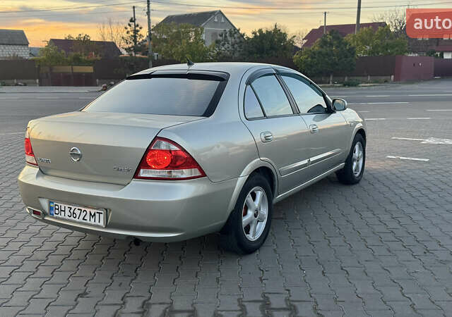 Бежевый Ниссан Альмера, объемом двигателя 1.6 л и пробегом 345 тыс. км за 4199 $, фото 19 на Automoto.ua