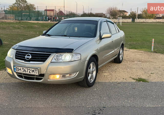 Бежевый Ниссан Альмера, объемом двигателя 1.6 л и пробегом 345 тыс. км за 4199 $, фото 8 на Automoto.ua