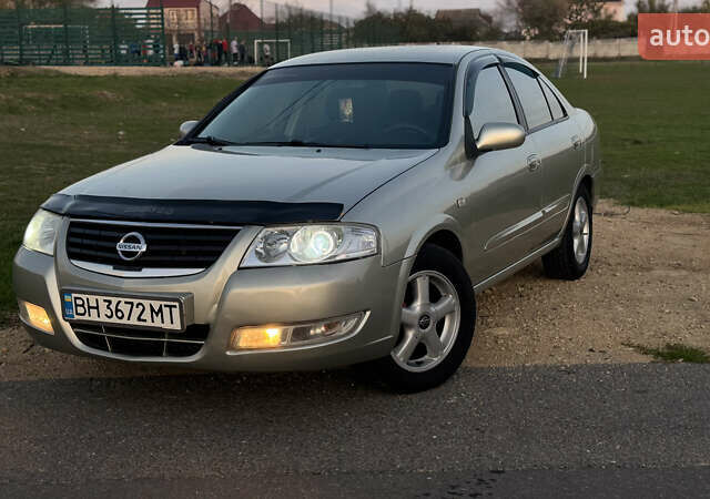 Бежевый Ниссан Альмера, объемом двигателя 1.6 л и пробегом 345 тыс. км за 4199 $, фото 11 на Automoto.ua