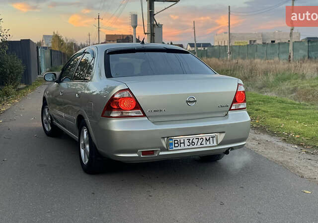 Бежевый Ниссан Альмера, объемом двигателя 1.6 л и пробегом 345 тыс. км за 4199 $, фото 13 на Automoto.ua