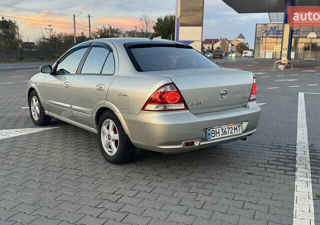 Бежевый Ниссан Альмера, объемом двигателя 1.6 л и пробегом 345 тыс. км за 4199 $, фото 17 на Automoto.ua