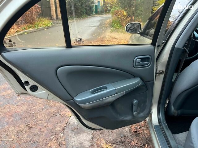 Бежевий Ніссан Альмера, об'ємом двигуна 1.6 л та пробігом 315 тис. км за 4290 $, фото 17 на Automoto.ua