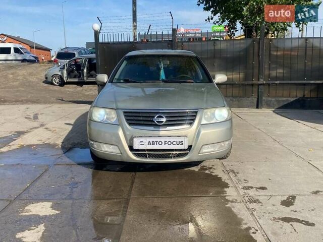 Бежевый Ниссан Альмера, объемом двигателя 1.6 л и пробегом 248 тыс. км за 3990 $, фото 1 на Automoto.ua