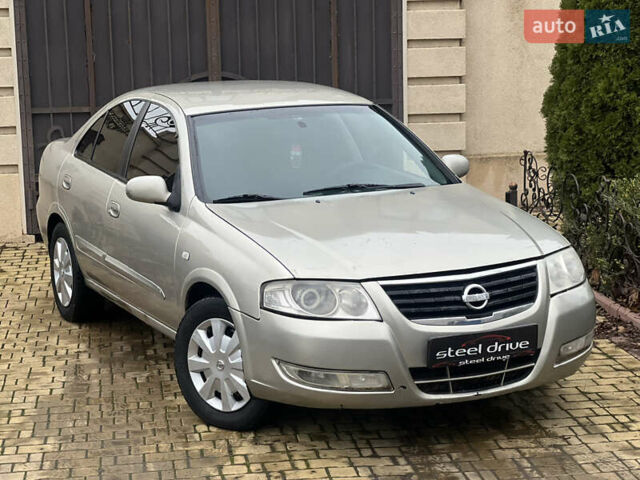 Бежевый Ниссан Альмера, объемом двигателя 1.6 л и пробегом 270 тыс. км за 3799 $, фото 1 на Automoto.ua