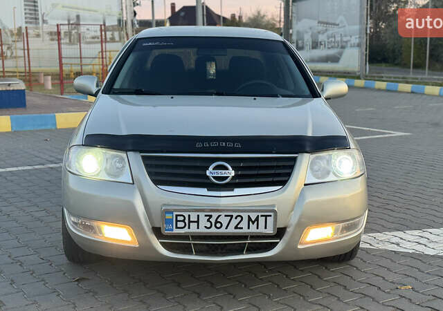 Бежевый Ниссан Альмера, объемом двигателя 1.6 л и пробегом 345 тыс. км за 4199 $, фото 22 на Automoto.ua