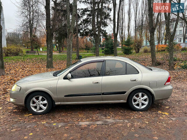 Бежевий Ніссан Альмера, об'ємом двигуна 1.6 л та пробігом 315 тис. км за 4290 $, фото 7 на Automoto.ua