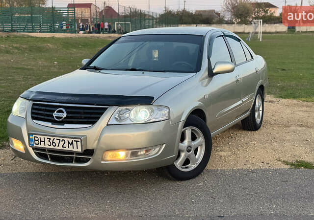 Бежевый Ниссан Альмера, объемом двигателя 1.6 л и пробегом 345 тыс. км за 4199 $, фото 10 на Automoto.ua