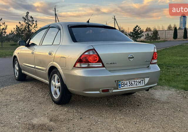 Бежевый Ниссан Альмера, объемом двигателя 1.6 л и пробегом 345 тыс. км за 4199 $, фото 3 на Automoto.ua