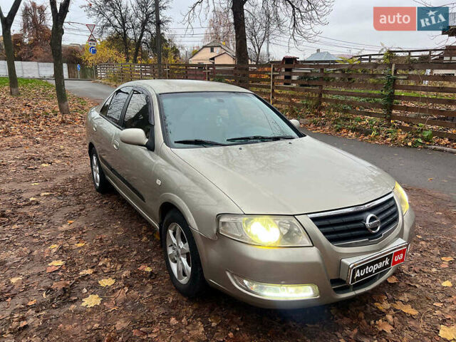 Бежевий Ніссан Альмера, об'ємом двигуна 1.6 л та пробігом 315 тис. км за 4290 $, фото 2 на Automoto.ua