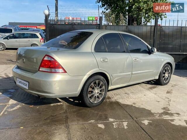 Бежевый Ниссан Альмера, объемом двигателя 1.6 л и пробегом 248 тыс. км за 3990 $, фото 6 на Automoto.ua