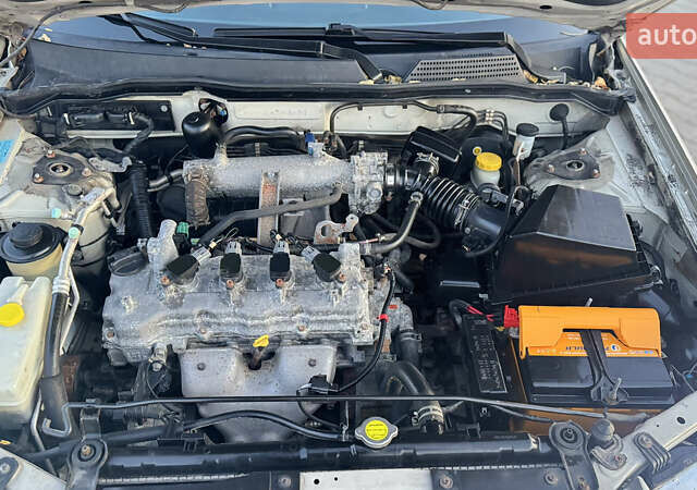 Бежевый Ниссан Альмера, объемом двигателя 1.6 л и пробегом 345 тыс. км за 4199 $, фото 34 на Automoto.ua