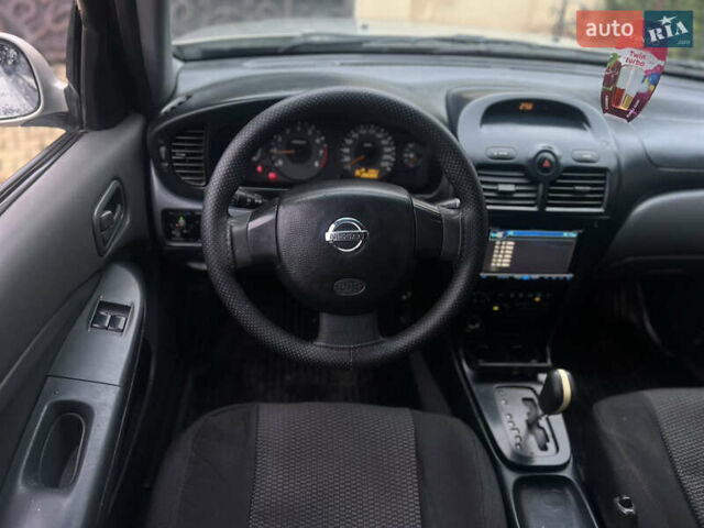 Бежевый Ниссан Альмера, объемом двигателя 1.6 л и пробегом 270 тыс. км за 3799 $, фото 13 на Automoto.ua