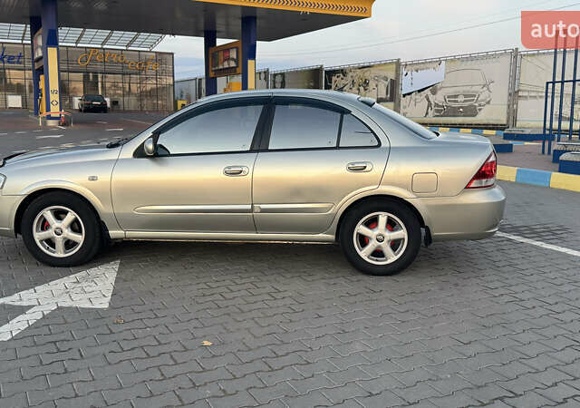 Бежевый Ниссан Альмера, объемом двигателя 1.6 л и пробегом 345 тыс. км за 4199 $, фото 16 на Automoto.ua