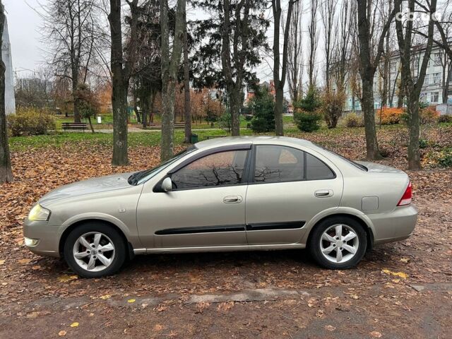 Бежевий Ніссан Альмера, об'ємом двигуна 1.6 л та пробігом 315 тис. км за 4290 $, фото 7 на Automoto.ua