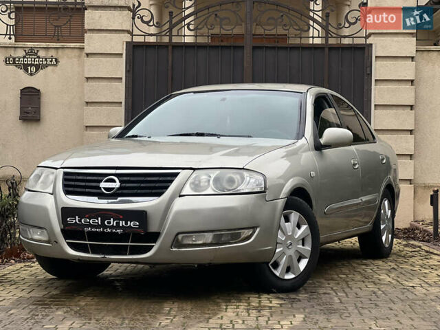 Бежевый Ниссан Альмера, объемом двигателя 1.6 л и пробегом 270 тыс. км за 3799 $, фото 2 на Automoto.ua