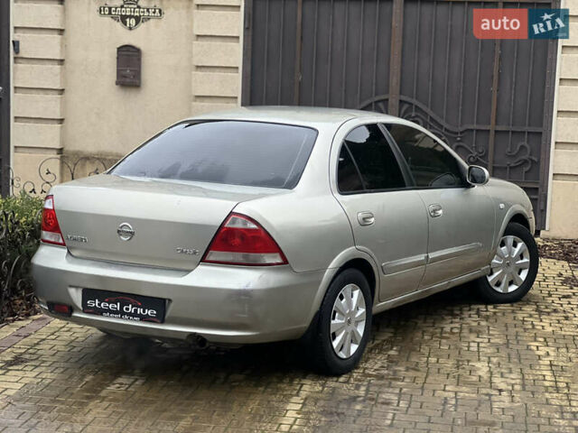 Бежевый Ниссан Альмера, объемом двигателя 1.6 л и пробегом 270 тыс. км за 3799 $, фото 8 на Automoto.ua