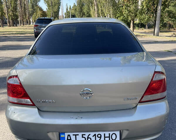 Бежевый Ниссан Альмера, объемом двигателя 1.6 л и пробегом 270 тыс. км за 3400 $, фото 3 на Automoto.ua