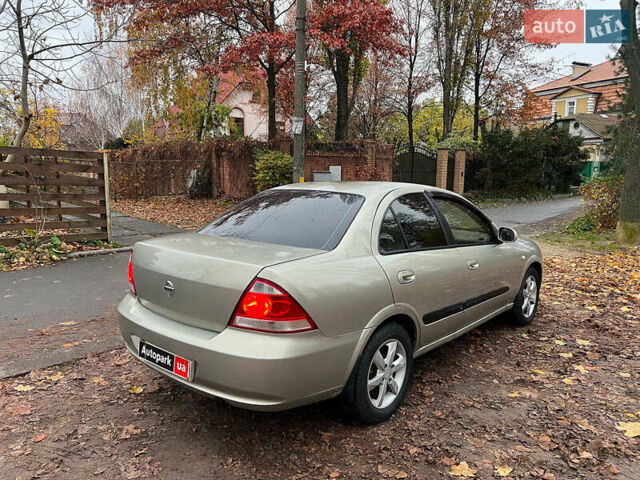 Бежевий Ніссан Альмера, об'ємом двигуна 1.6 л та пробігом 315 тис. км за 4290 $, фото 4 на Automoto.ua