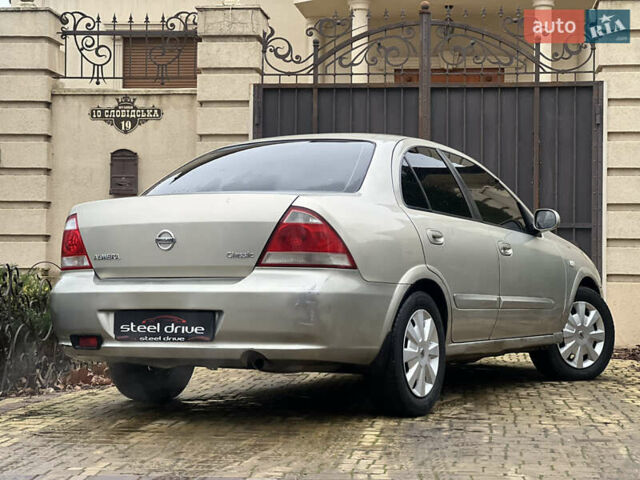 Бежевый Ниссан Альмера, объемом двигателя 1.6 л и пробегом 270 тыс. км за 3799 $, фото 7 на Automoto.ua