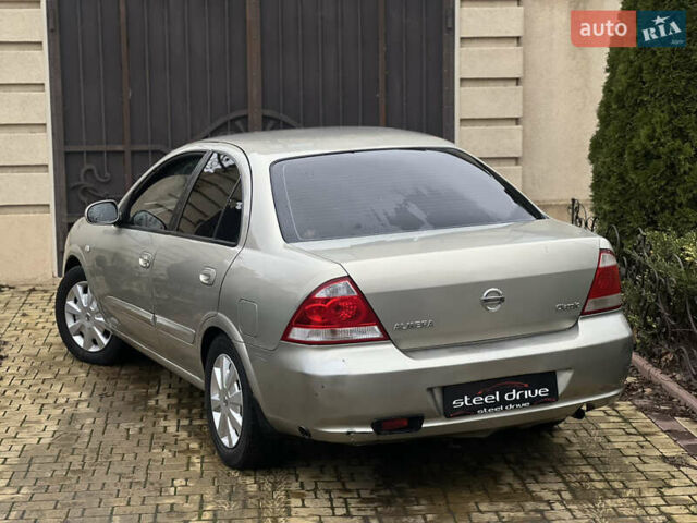 Бежевый Ниссан Альмера, объемом двигателя 1.6 л и пробегом 270 тыс. км за 3799 $, фото 5 на Automoto.ua