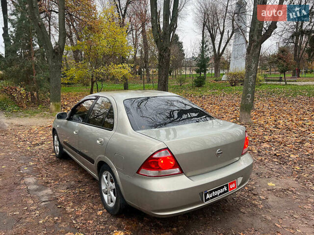 Бежевий Ніссан Альмера, об'ємом двигуна 1.6 л та пробігом 315 тис. км за 4290 $, фото 6 на Automoto.ua