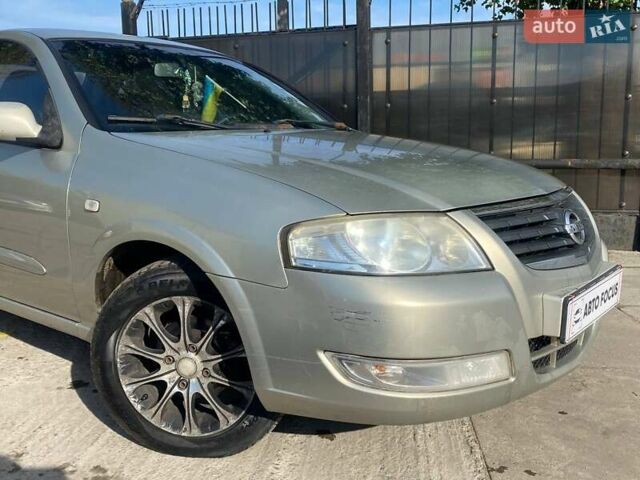 Бежевый Ниссан Альмера, объемом двигателя 1.6 л и пробегом 248 тыс. км за 3990 $, фото 3 на Automoto.ua