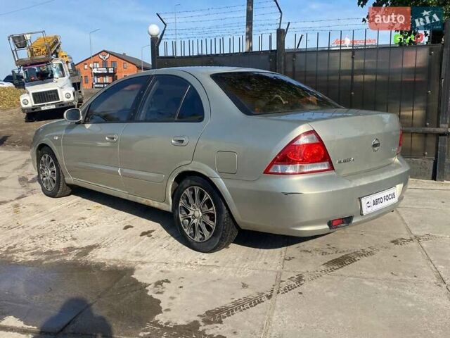 Бежевый Ниссан Альмера, объемом двигателя 1.6 л и пробегом 248 тыс. км за 3990 $, фото 4 на Automoto.ua