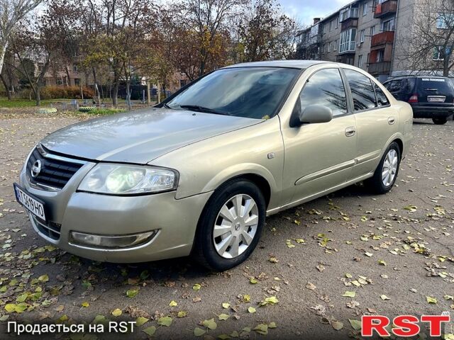 Бежевий Ніссан Альмера, об'ємом двигуна 1.6 л та пробігом 270 тис. км за 3499 $, фото 1 на Automoto.ua