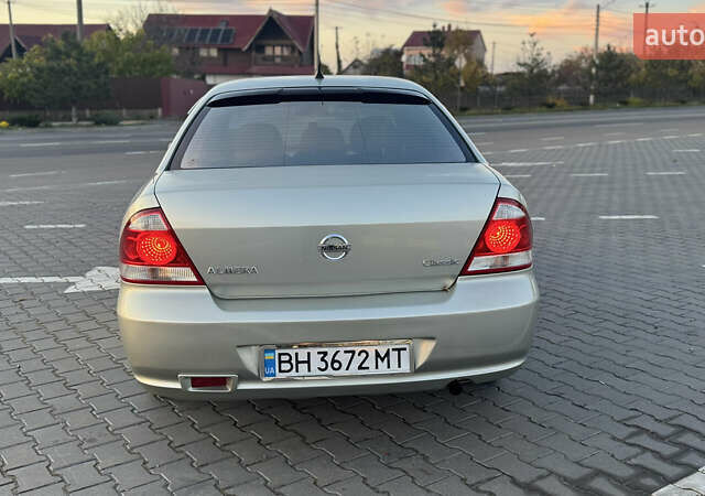 Бежевый Ниссан Альмера, объемом двигателя 1.6 л и пробегом 345 тыс. км за 4199 $, фото 18 на Automoto.ua