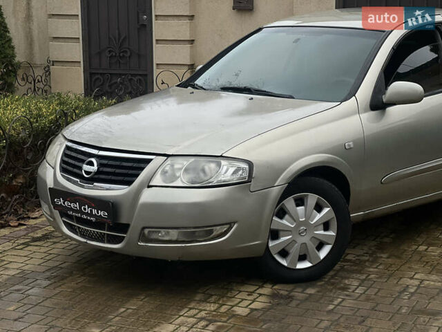 Бежевый Ниссан Альмера, объемом двигателя 1.6 л и пробегом 270 тыс. км за 3799 $, фото 4 на Automoto.ua