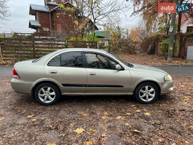 Бежевий Ніссан Альмера, об'ємом двигуна 1.6 л та пробігом 315 тис. км за 4290 $, фото 3 на Automoto.ua