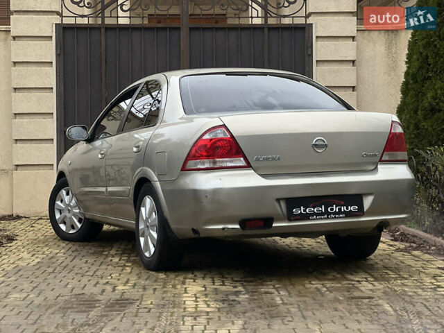 Бежевый Ниссан Альмера, объемом двигателя 1.6 л и пробегом 270 тыс. км за 3799 $, фото 6 на Automoto.ua