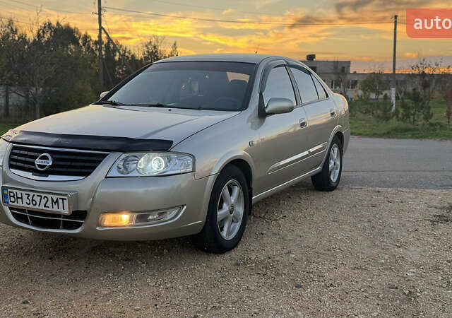Бежевый Ниссан Альмера, объемом двигателя 1.6 л и пробегом 345 тыс. км за 4199 $, фото 2 на Automoto.ua