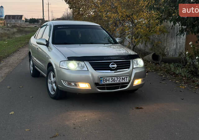 Бежевый Ниссан Альмера, объемом двигателя 1.6 л и пробегом 345 тыс. км за 4199 $, фото 12 на Automoto.ua