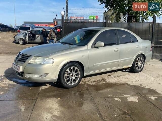 Бежевый Ниссан Альмера, объемом двигателя 1.6 л и пробегом 248 тыс. км за 3990 $, фото 2 на Automoto.ua