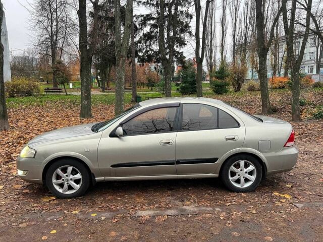 Бежевий Ніссан Альмера, об'ємом двигуна 1.6 л та пробігом 315 тис. км за 4290 $, фото 7 на Automoto.ua