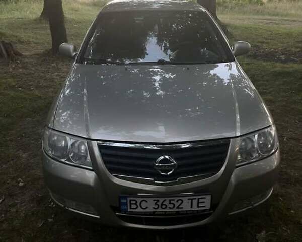 Бежевый Ниссан Альмера, объемом двигателя 1.6 л и пробегом 194 тыс. км за 3700 $, фото 3 на Automoto.ua