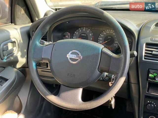 Бежевый Ниссан Альмера, объемом двигателя 1.6 л и пробегом 248 тыс. км за 3990 $, фото 13 на Automoto.ua