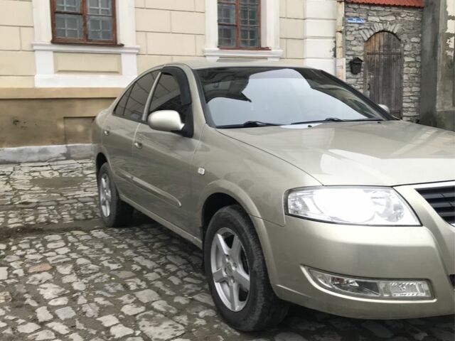 Бежевый Ниссан Альмера, объемом двигателя 1.6 л и пробегом 118 тыс. км за 4950 $, фото 2 на Automoto.ua