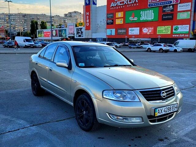 Бежевый Ниссан Альмера, объемом двигателя 1.6 л и пробегом 250 тыс. км за 3600 $, фото 7 на Automoto.ua